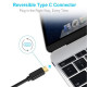 Cable Vidéo Type C vers HDMI 4K 60HZ 1,8 M Cable Vidéo Type C vers HDMI 4K 60HZ 1,8 M